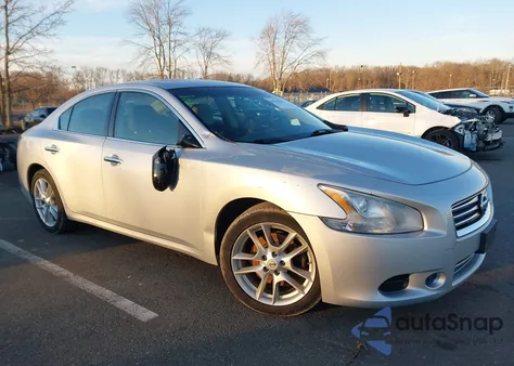 2014 Nissan Maxima 3.5 S from USA, damaged, VIN 1N4AA5AP5EC453469